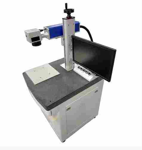 Air Cooling High Speed Fiber Marking Machine With Impact Frequency 50-60 Hz
