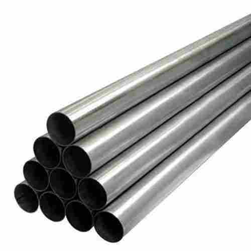 Anodized Surface Finish 6m Long Round Shape SS316L Grade Stainless Steel Tube