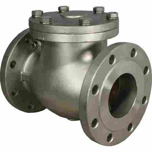 Corrosion Resistant Polished Stainless Steel Check Valve with EPDM Body lining