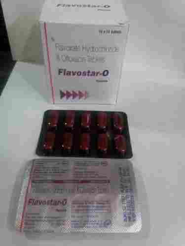 Flavoxate And Ofloxacin Tablets