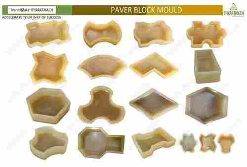 Paver Block PVC Mould