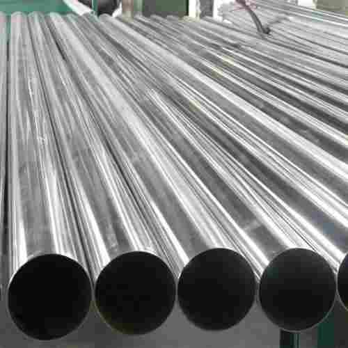 Polished Finished Round Shape Stainless Steel Seamless Tubes 6 Meter Long