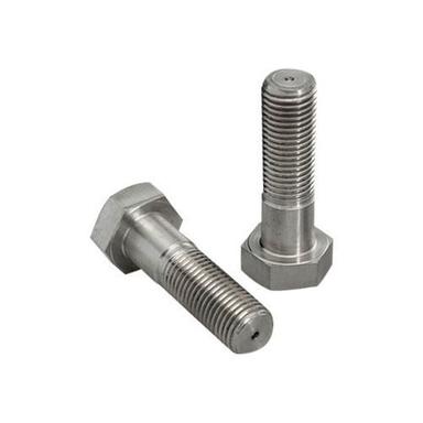 Regular Head Mild Steel Full Thread Galvanized Zinc Electroplating Hex Head Bolts Use: Use In Fittings