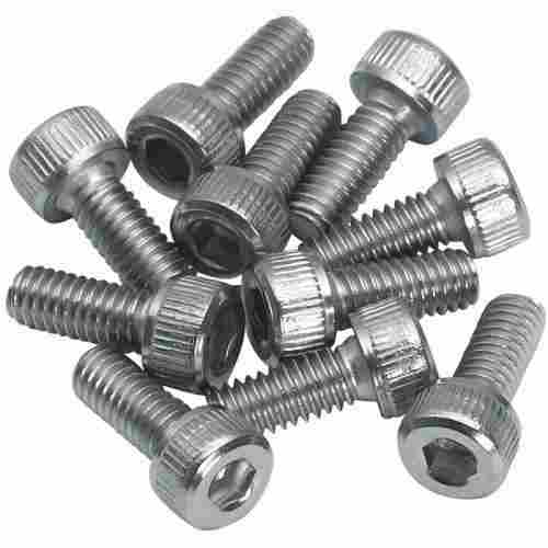 Rust Proof Round Head Type Silver Color Stainless Steel Bolts 20 to 300mm Lenght