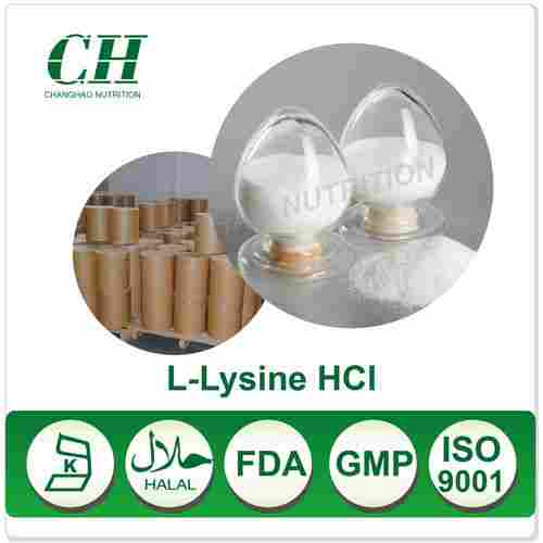 Food Grade L lysine HCL For Food Product Making Industry