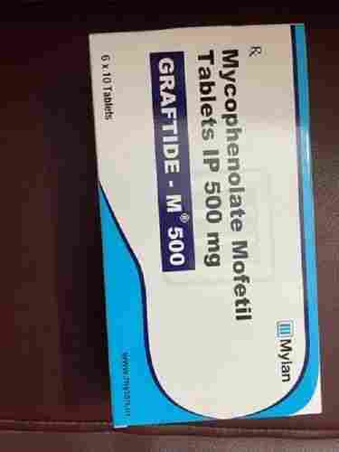Graftide M Mycophenolate Mofetil Tablets IP 500 MG
