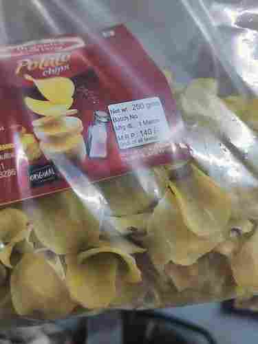 Homemade Potato Chips With Size 250gm And Shelf Life 6 Months