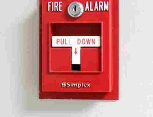 Manual Grade Wall Mounted Fire Resistance Control Panel Fire Alarms