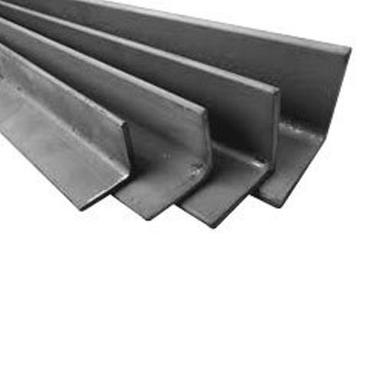 Grey Polished Mild Steel Made L Shaped With Hot Dip Galvanized Industrial Commercial Use Angle