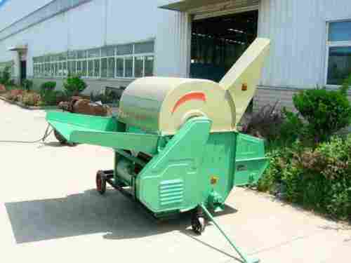 Portable 5HP Mild Steel Single Crop Wheat Thresher Machine