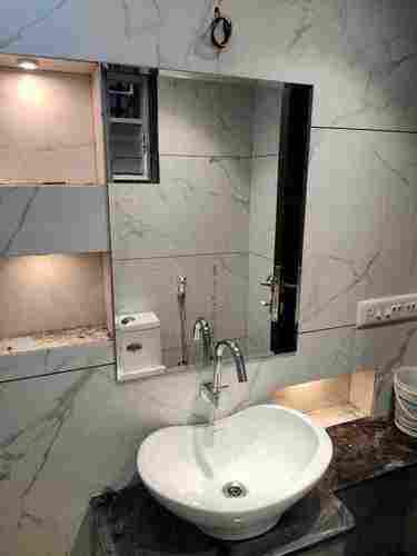 Rectangular Shape Glass Mirror For Home And Hotel