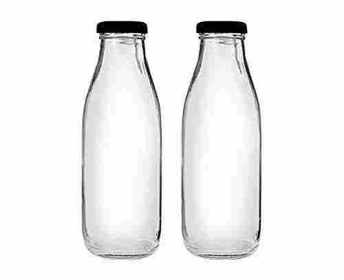 1000ml Milk Glass Bottle With Transparent Color