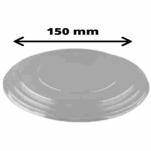 150 Mm Diameter Fine Finished Off White Color Disposable Pet Made Food Cup Lid