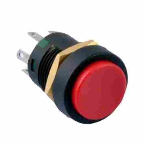 220 V 2 Phase Red And Black Color Plastic Push Button Switch For Industrial