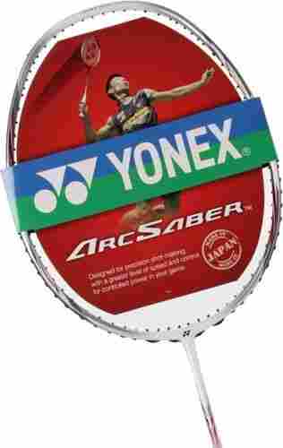 Arcsaber 7 Shine Silver High Modulus Graphite 3U G3 G4 G5 Strung Badminton Racket