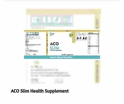 Ayurvedic ACO Slim Health Supplement Powder for Weight Loss 