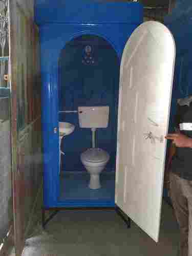 FRP Portable Western Toilet with MS Stand for Supporting