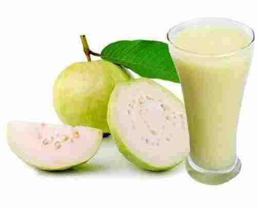 Light Green Fresh Guava Pulp Without Artificial Flavour