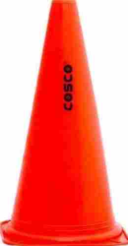 Portable Stackable Plastic Orange 15 Inches Agility Training Sports Florescent Cones