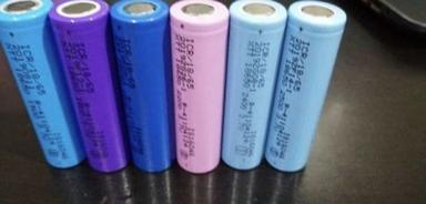Different Color 3.7 V 0.5C Charging Current 1000+ Cycle Life Rechargeable Lithium Ion Cell For Rechargeable Bulb