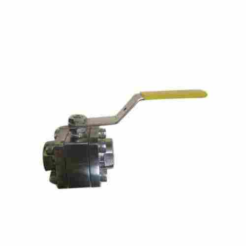 High Pressure Polished Ss304 Stainless Steel Ball Valve