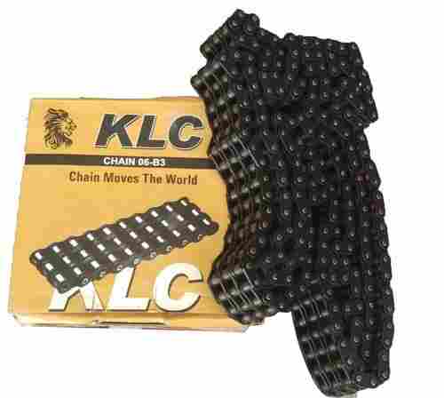 KLC Iron Roller Chain With Pitch Size 15mm And Chain Range 10 Feet