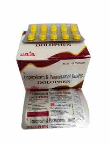 Lornoxicam Paracetamol Tablets