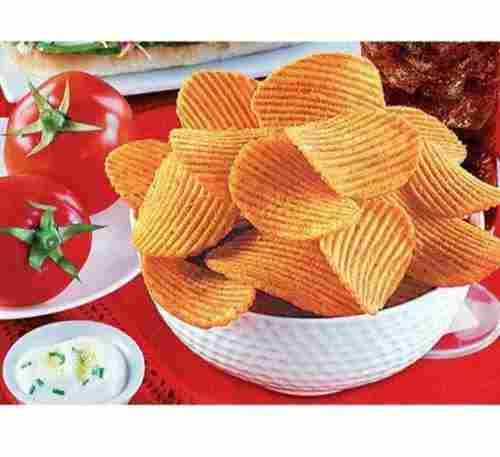 Low Carb Fried Spicy And Salty Tomato Masala Wafer