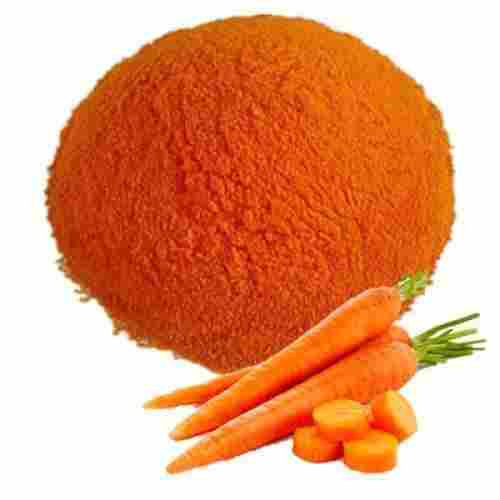 Natural Sweet Rich Taste Healthy Orange and Red Freeze Dried Carrot Powder