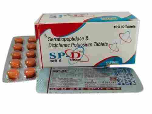 Serratiopeptidase Diclofenac Potassium Tablets