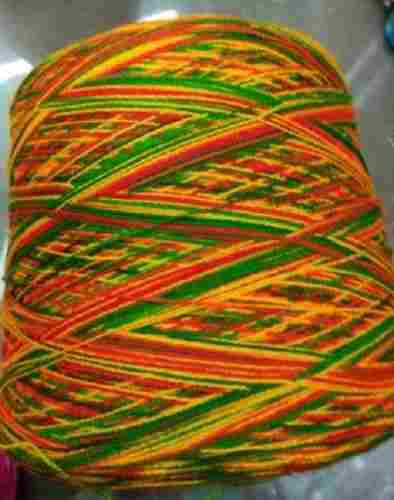 2/32 Denier A Grade High Tenacity Multi Color 2 Ply Soft And Silky Bright Luster Dyed Acrylic Wool Yarn For Textile Industry