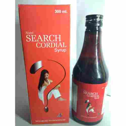 300ml Nutri Search Cordial Syrup In Bottle With Herbal Composition And 3 Year Shelf Life