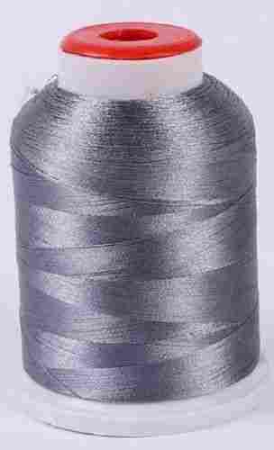 Blue Color 2 Ply A Grade High Tenacity Soft And Silky 100 Denier Bright Luster Polyester Dyed Embroidery Thread