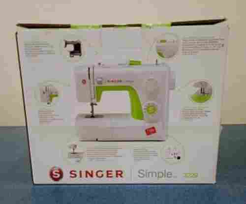 Singer 3229 Semi Automatic Motor Operated Sewing Machine For Domestic Use