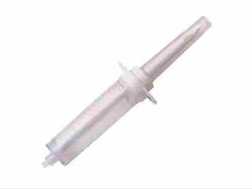 Transparent Plastic White Non Vented Drip Chambers for Medical Purpose