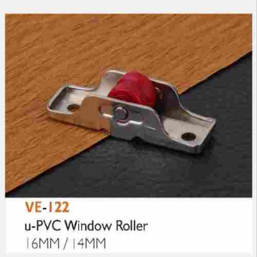 16 Mm V Cut Bracket Type Bottom Mounted Sliding Door Window Roller