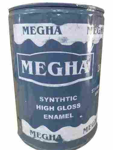 Megha Synthetic High Gloss Enamel Paint Liquid for Wall Decoration