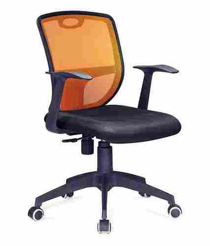 RotableThor MB Leather Chair For Office With Adjustable Arms