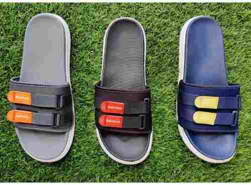 Six To Ten Size Mens Designer Flip Flops Slipper With EVA Sole and Rubber Strap For Daily Wear