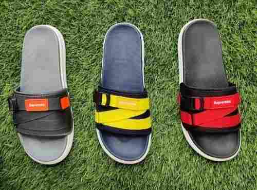 Six To Ten Size Mens Flip Flops Slipper With Eva Sole And Rubber Strap For Daily Wear