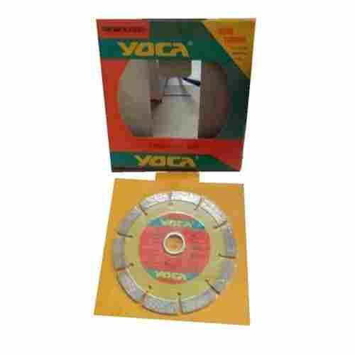 Yoca 110 MM Stainless Steel 10 Teeth Circular Marble Cutting Blade For Commercial Industrial Use