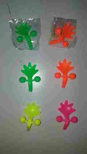 Anti Crack Washable Kids Flower Shape Plastic Toy Upto 6 Years Age Kids