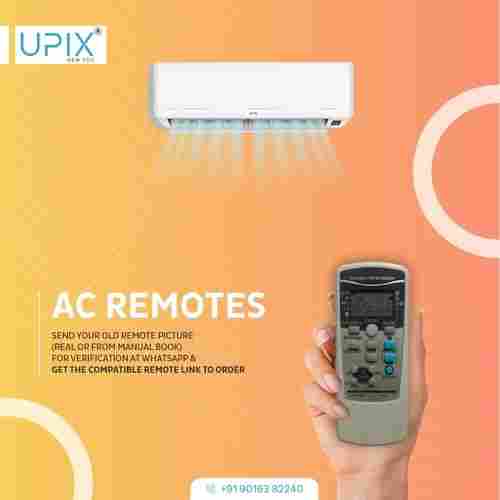 Digital Display Rectangular Remotes For AC