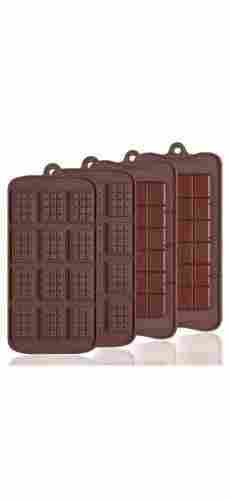 Eco Friendly with Polished Surface Finish Brown Color Rubber Silicon Mould with High Strength