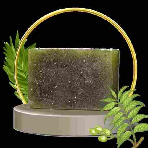 Green Color Organics Soap for Bathing, Parlour, Personal, Skin Care