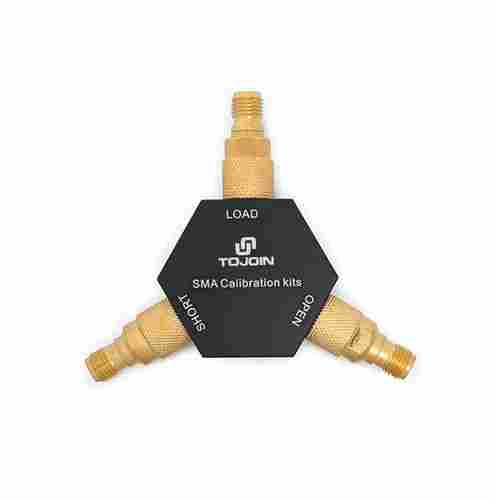 SMA-K Gold-Plated Brass Calibrator for Network Analyzers