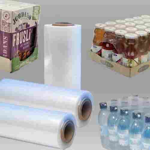 Waterproof Transparent Shrink Wrapping LDPE Plastic Film Roll For Packaging