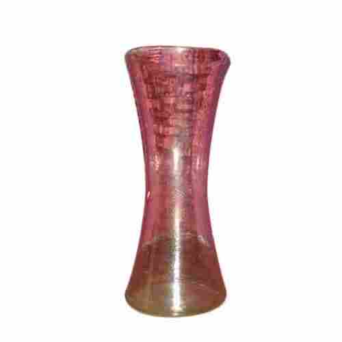 8 Inch Bottle Shape Modern Design Glossy Finish Decorative Glass Flower Pot