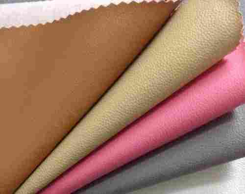 Fine Finish Plain Pattern Foam Leather with High Abrasion Resistance