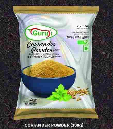 Healthy Natural Rich Taste Green Dried Coriander Powder